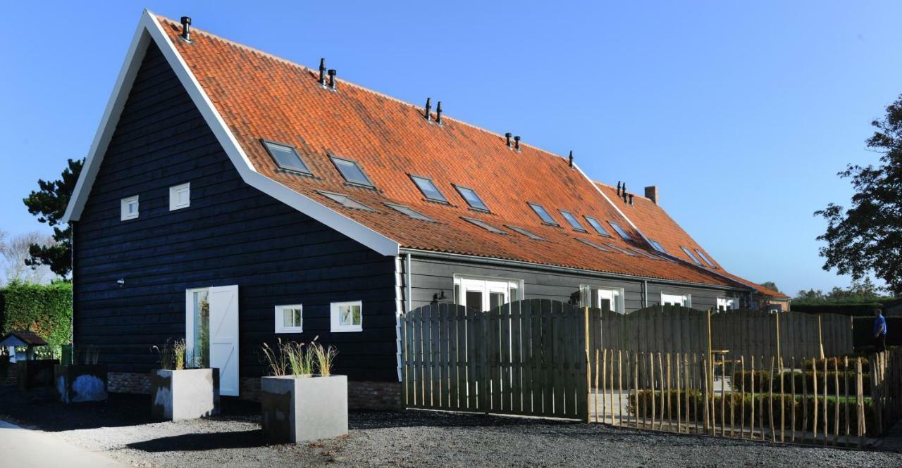 Vakantiehuizen 'T Centrum 东卡佩勒 外观 照片