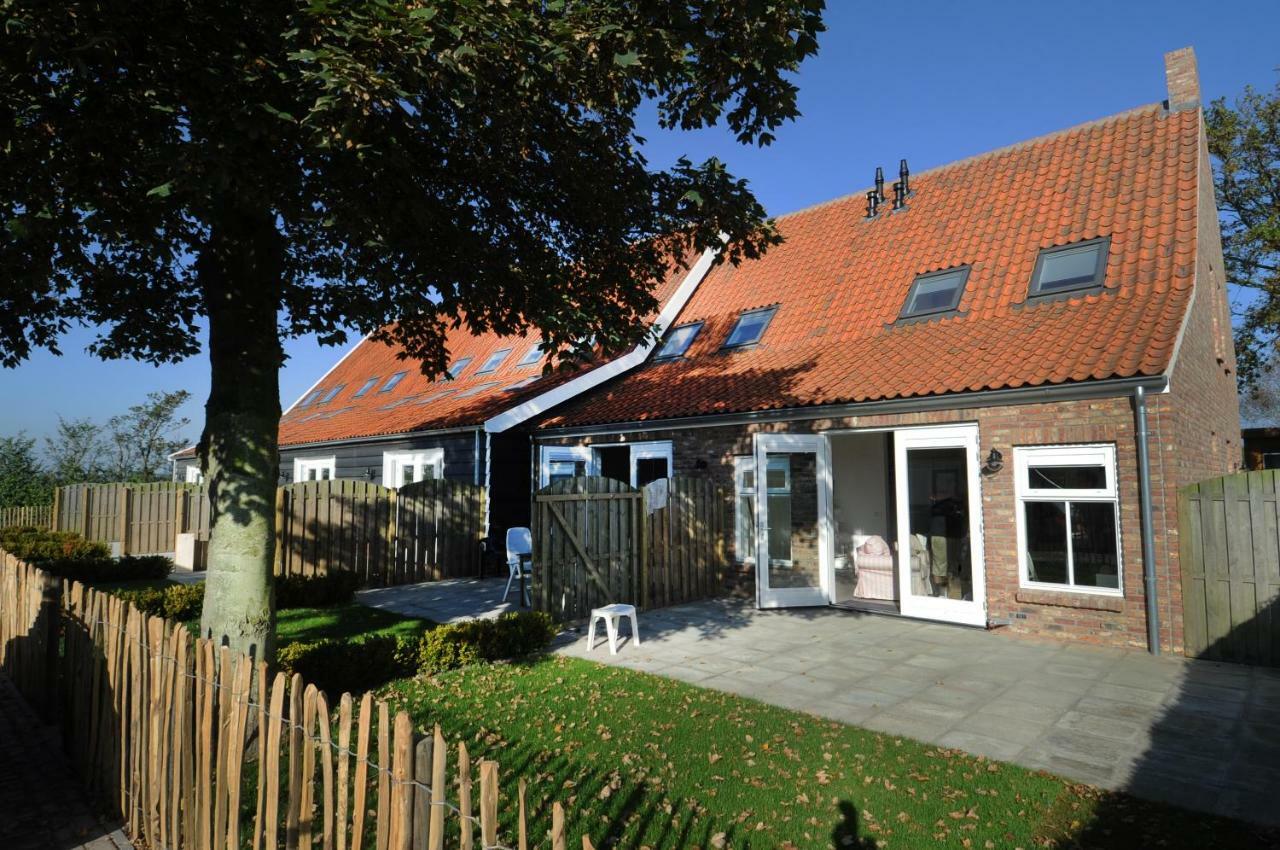 Vakantiehuizen 'T Centrum 东卡佩勒 外观 照片